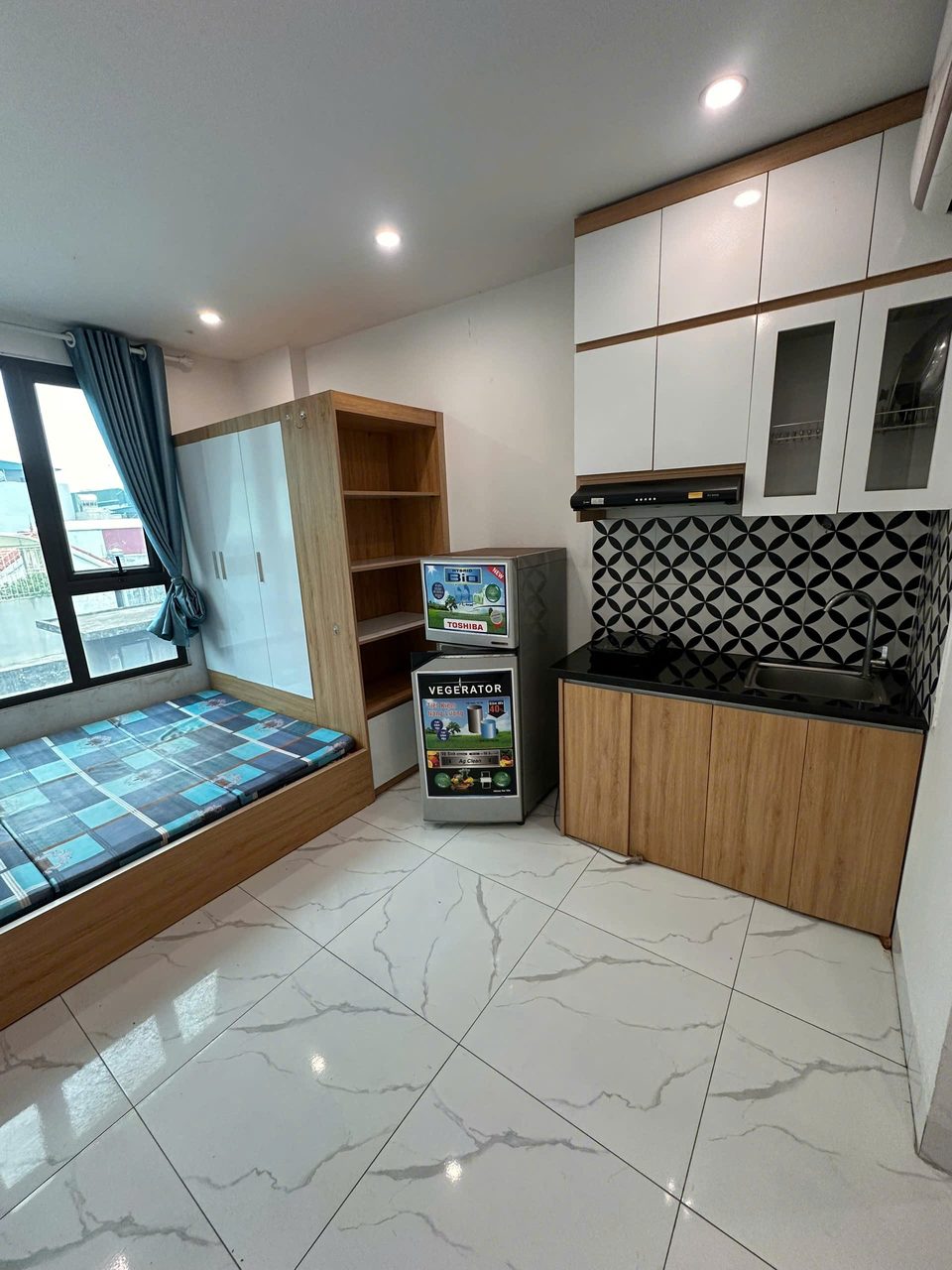 Căn hộ Studio 20m2 tại Tầng 6 — ảnh 1