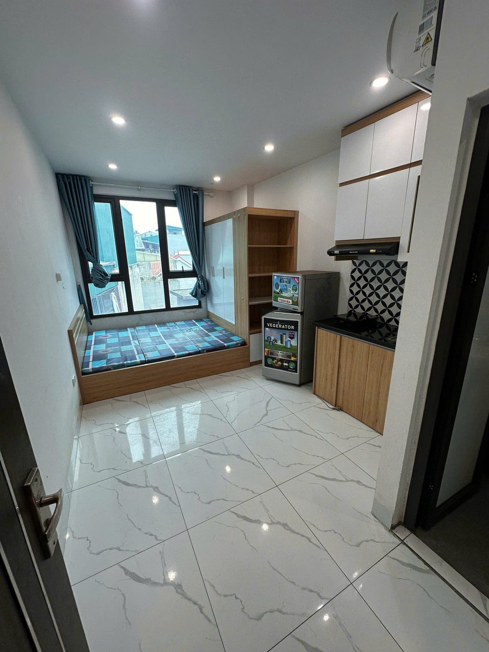 Căn hộ Studio 20m2 tại Tầng 6 — ảnh 2