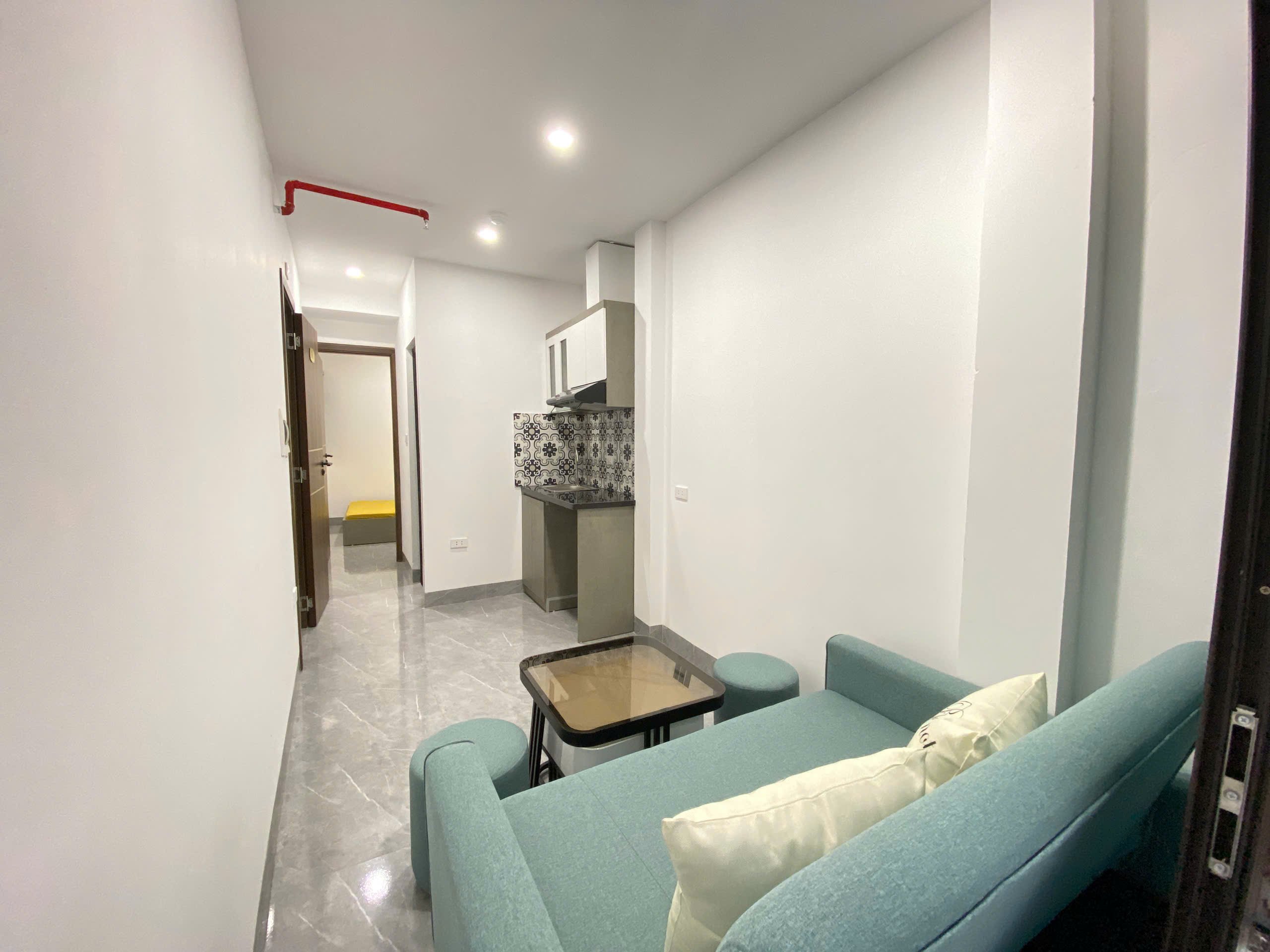 Căn hộ 1 Ngủ 1 Khách 35m2 tại Tầng 6 — ảnh 1