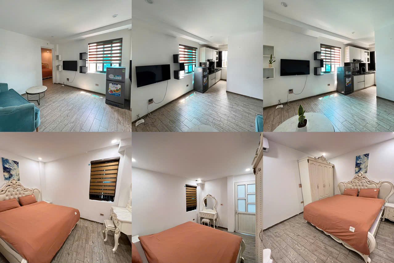 Căn hộ 1 Ngủ 1 Khách 45m2 tại Tầng 3 — ảnh 1