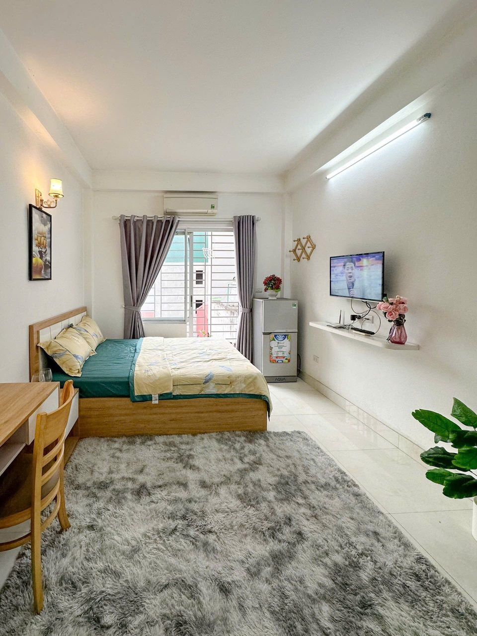 Căn hộ 1 Ngủ 1 Khách 35m2 tại Tầng 5 — ảnh 2