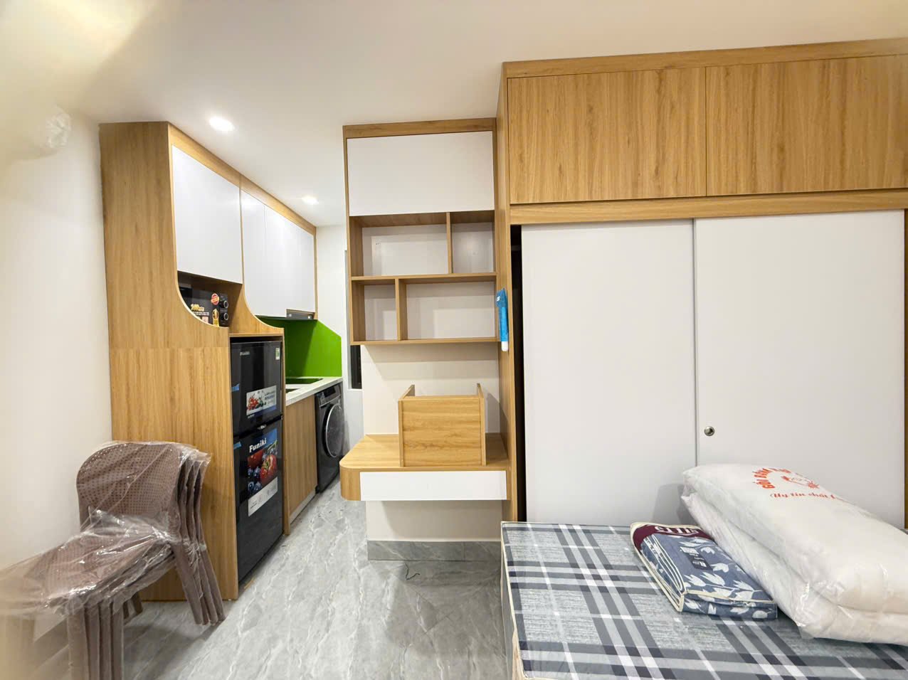 Căn hộ Studio 20m2 tại Tầng 3 — ảnh 2