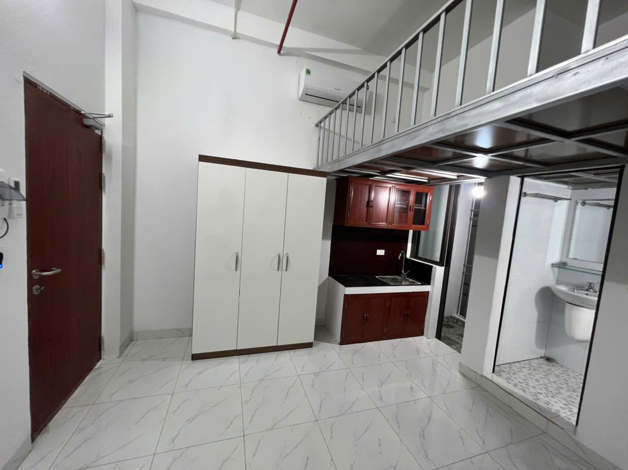 Căn hộ Studio 20m2 tại Tầng 4 — ảnh 1