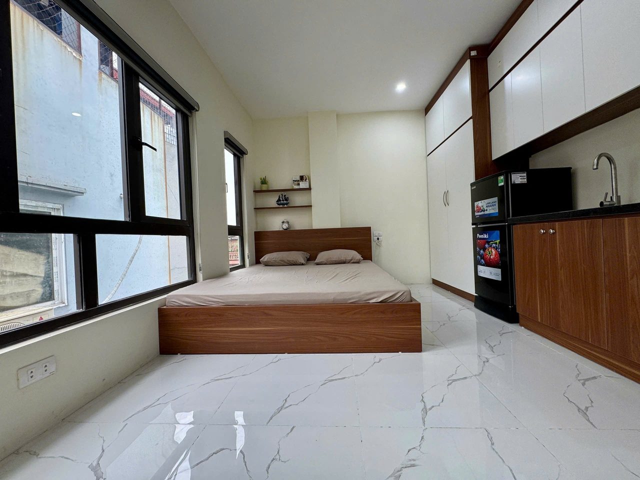 Căn hộ Studio 20m2 tại Tầng 6 — ảnh 1