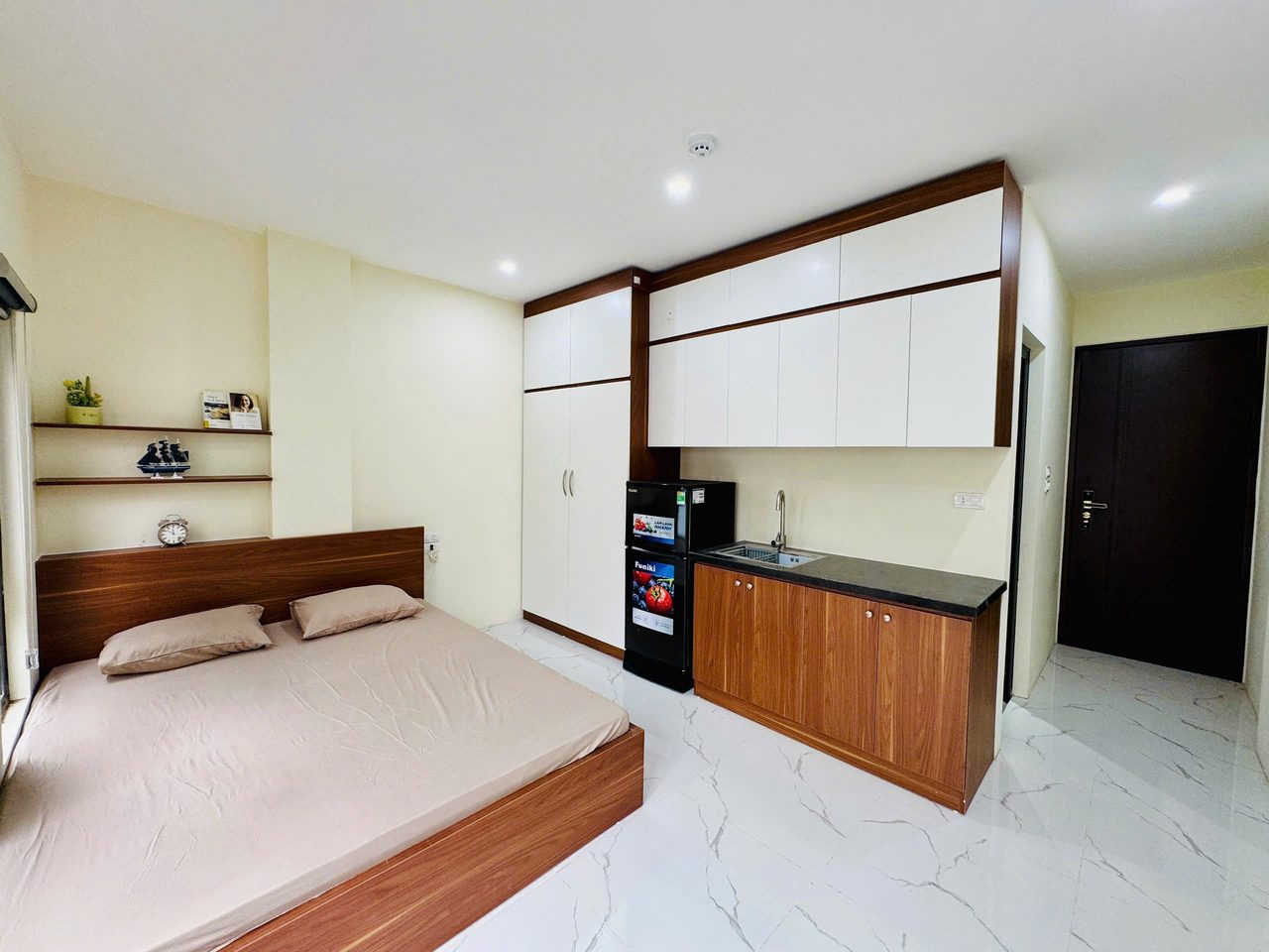 Căn hộ Studio 20m2 tại Tầng 6 — ảnh 2