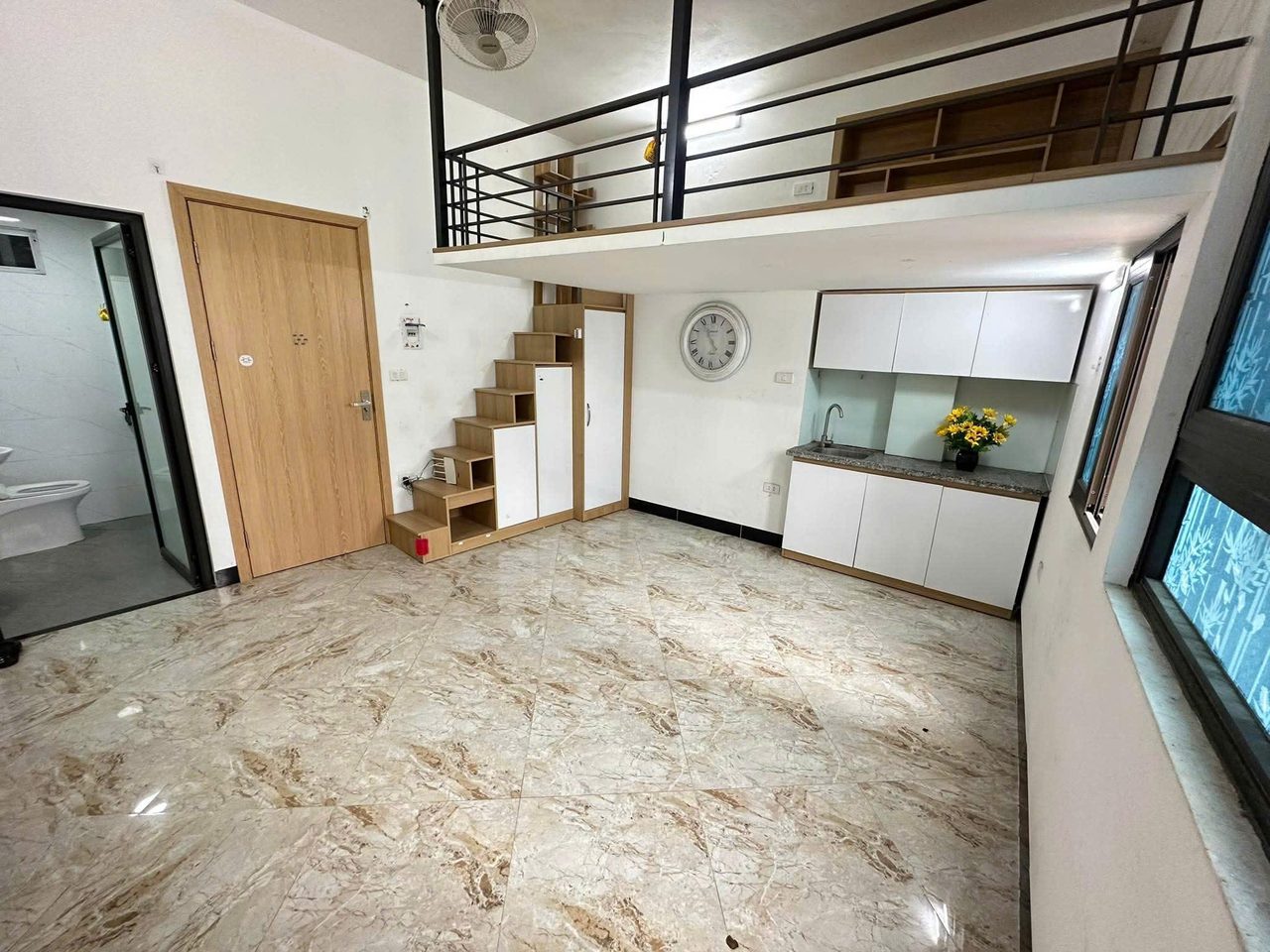 Căn hộ Studio 20m2 tại Tầng 3 — ảnh 2