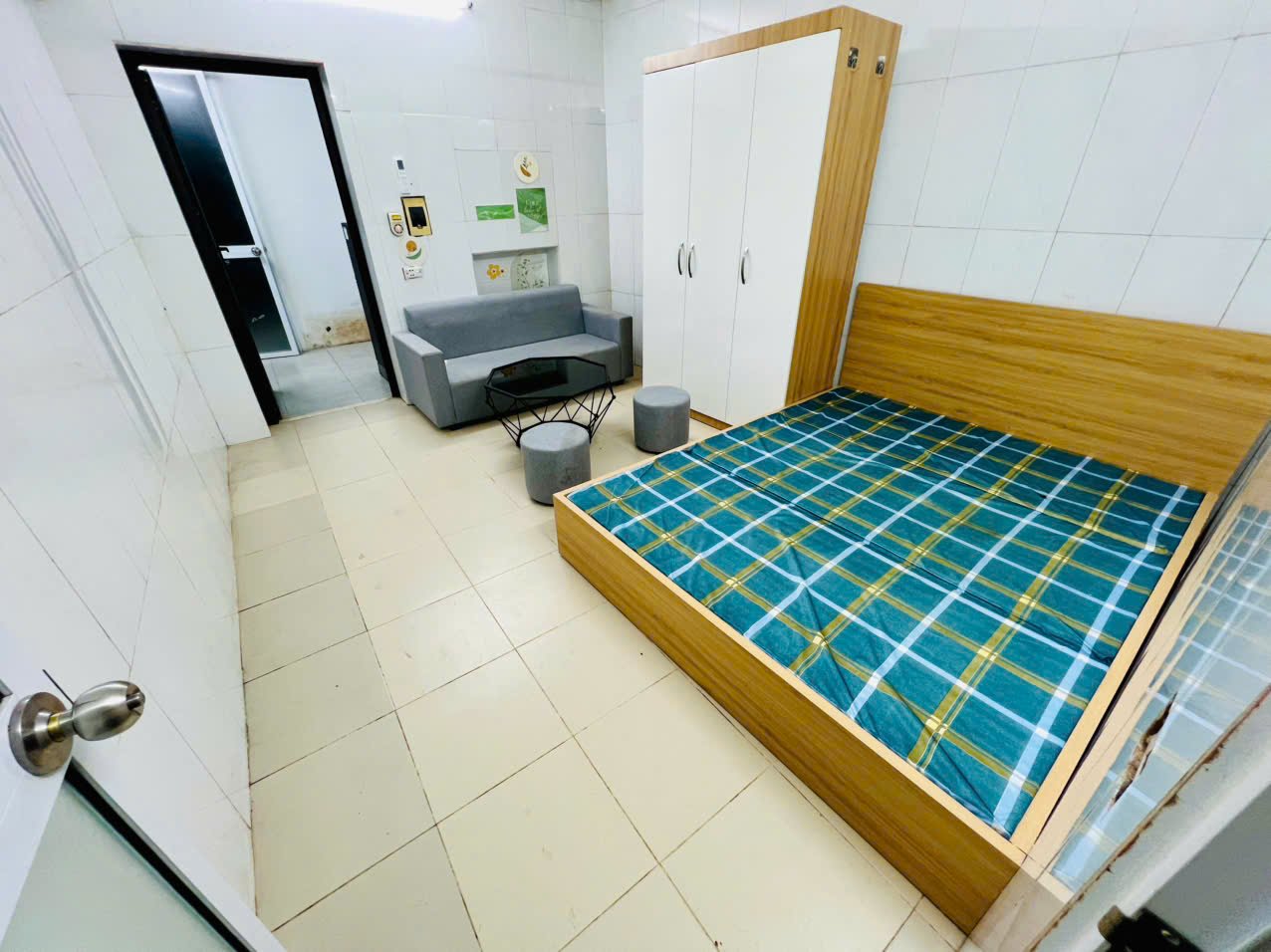 Căn hộ 2 Ngủ 1 Khách 50m2 tại Tầng 1 — ảnh 1