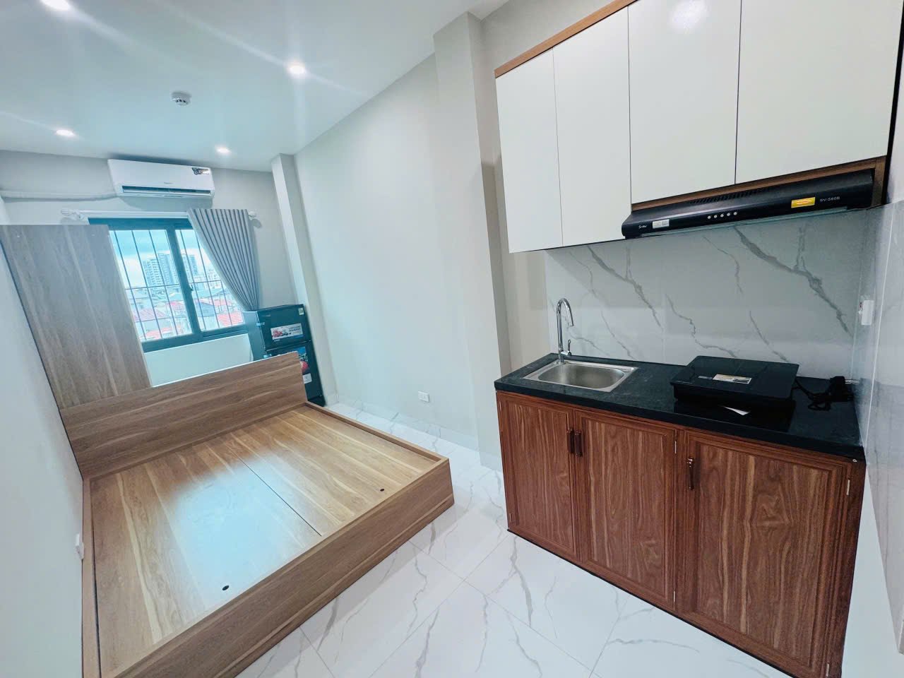 Căn hộ Studio 20m2 tại Tầng 3 — ảnh 1