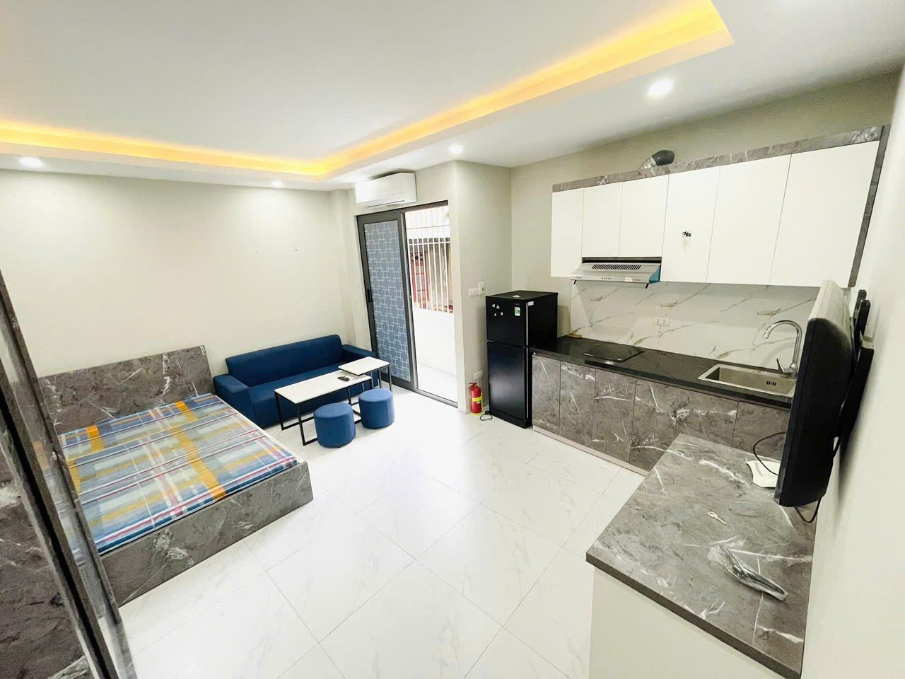 Căn hộ Studio 20m2 tại Tầng 4 — ảnh 1