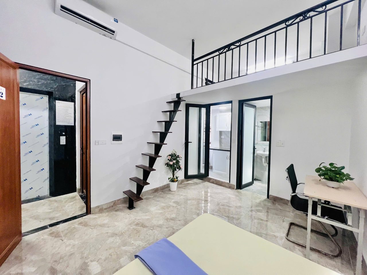 Căn hộ Studio 30m2 tại Tầng 3 — ảnh 2