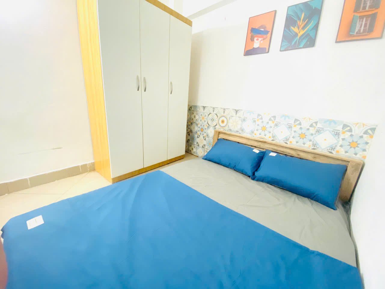 Căn hộ 2 Ngủ 1 Khách 50m2 tại Tầng 1 — ảnh 2