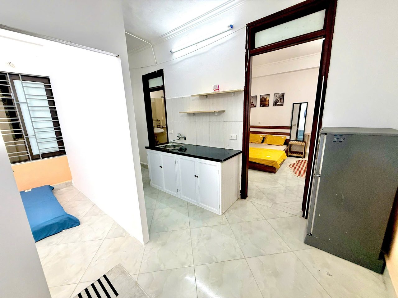 Căn hộ 2 Ngủ 1 Khách 50m2 tại Tầng 3 — ảnh 2