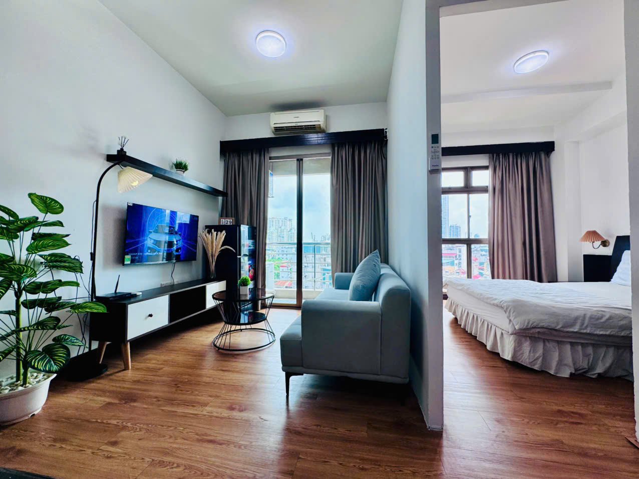 Căn hộ 1 Ngủ 1 Khách 45m2 tại Tầng 7 — ảnh 1
