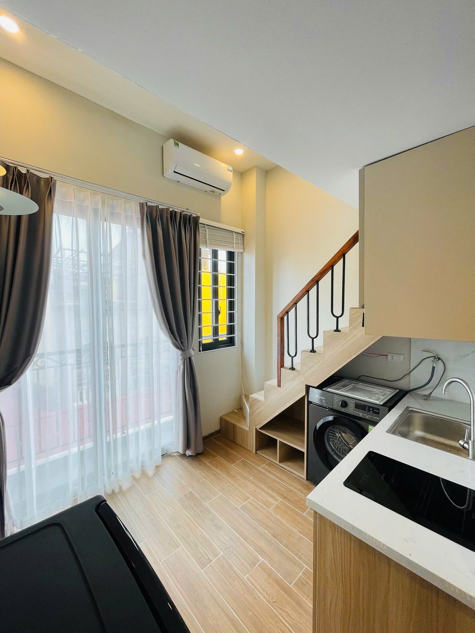 Căn hộ Studio 20m2 tại Tầng 3 — ảnh 2