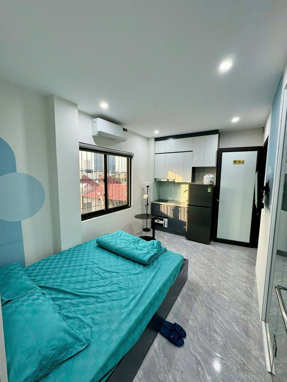 Căn hộ Studio 20m2 tại Tầng 7 — ảnh 2