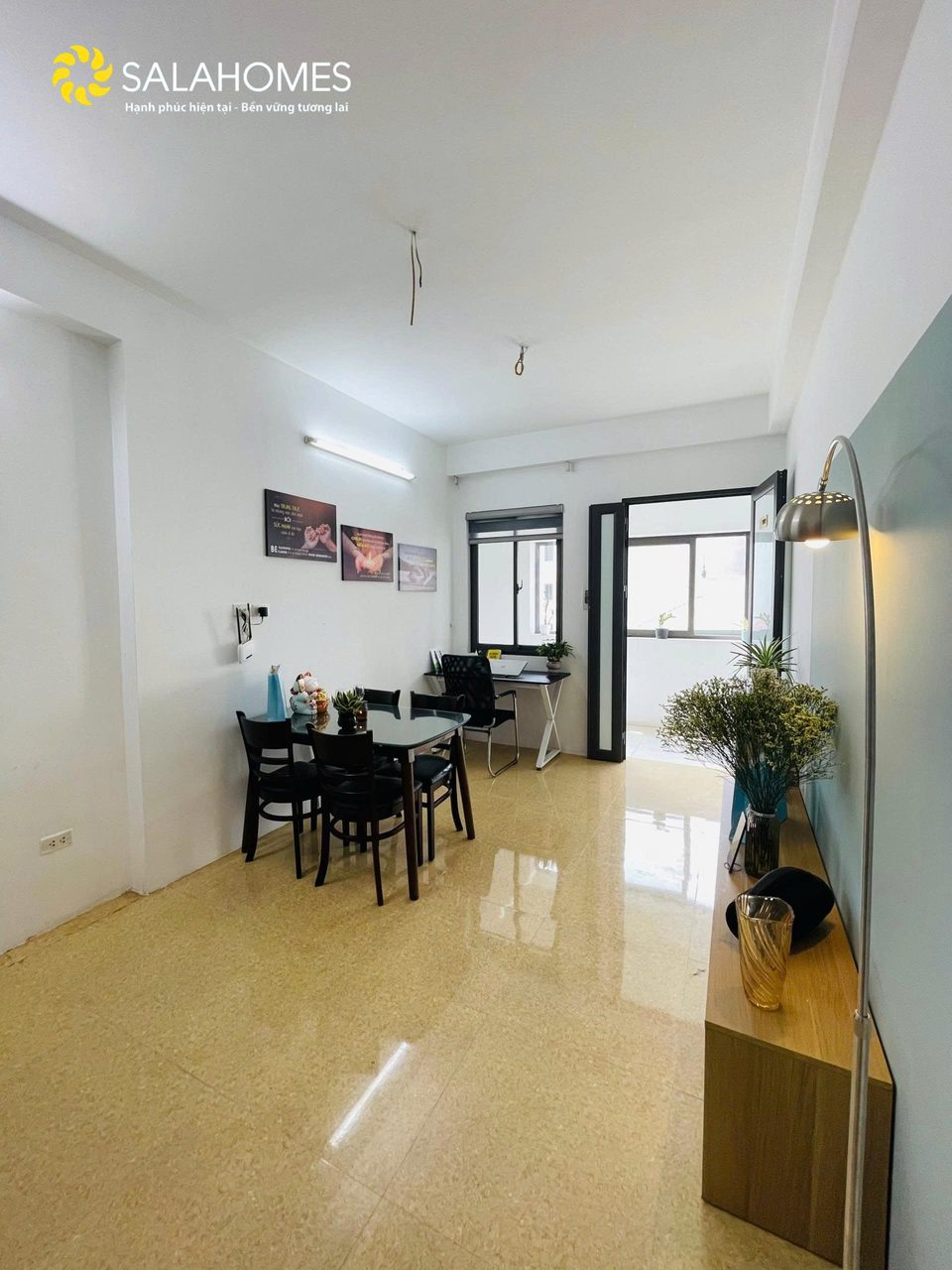 Căn hộ 1 Ngủ 1 Khách 45m2 tại Tầng 6 — ảnh 1