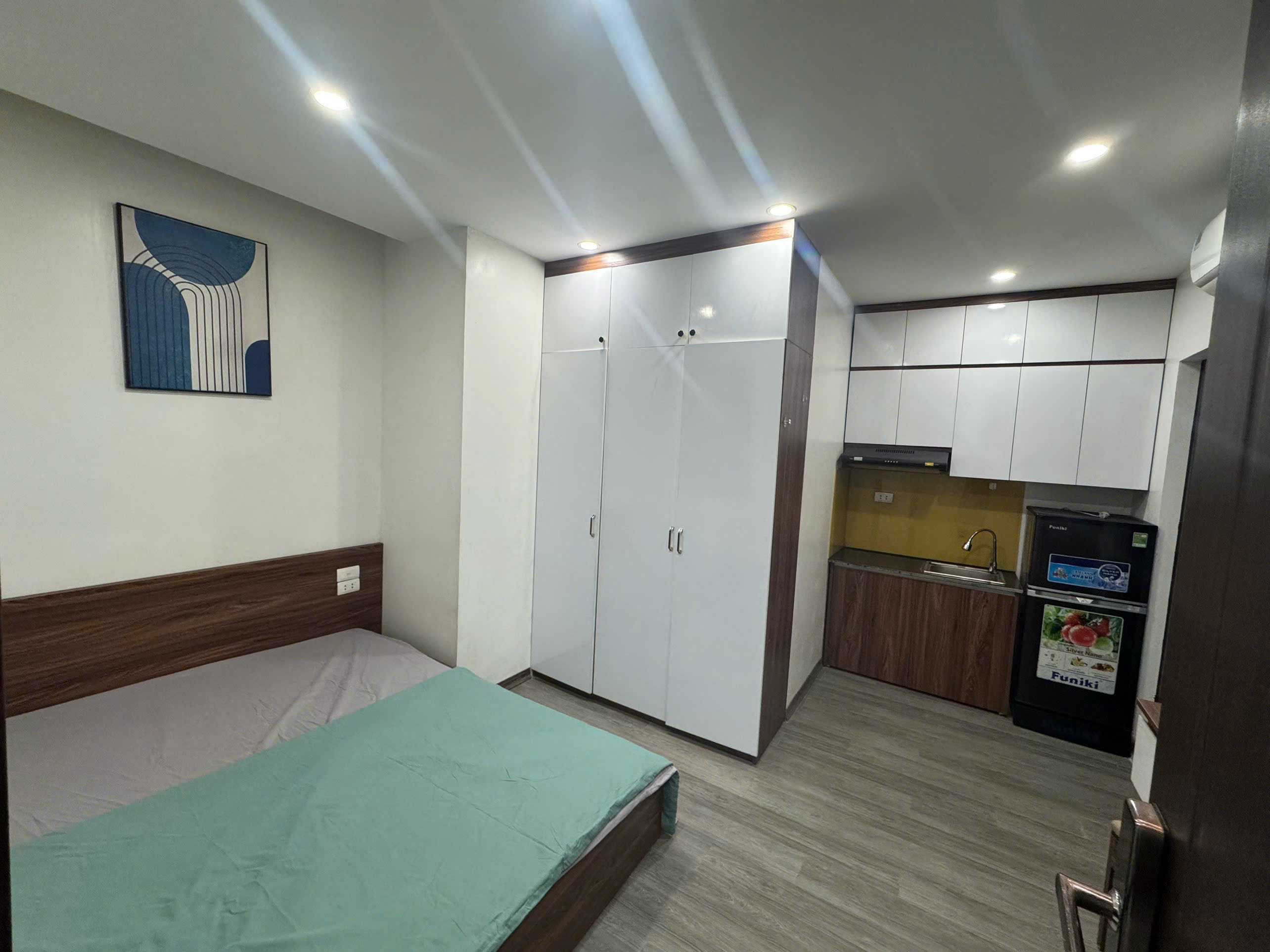 Căn hộ Studio 25m2 tại Tầng 2 — ảnh 1