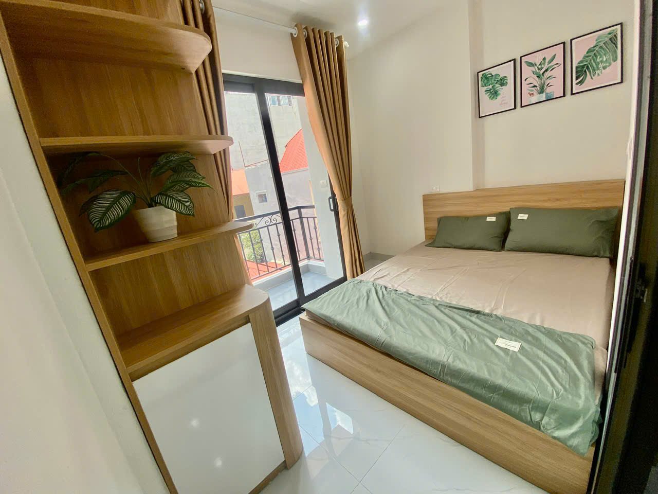 Căn hộ 1 Ngủ 1 Khách 35m2 tại Tầng 2 — ảnh 1