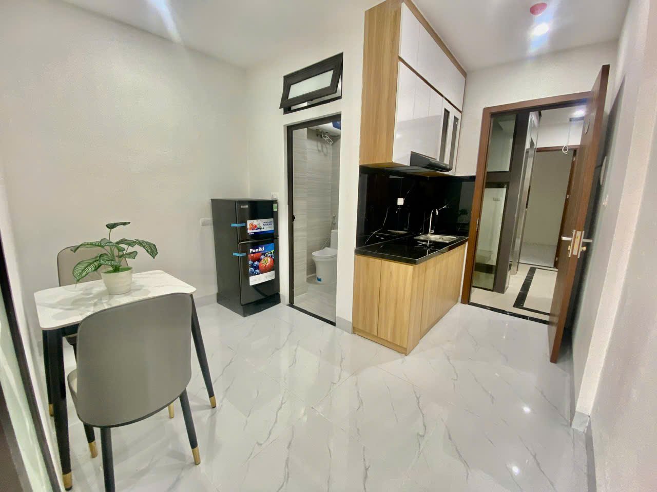 Căn hộ 1 Ngủ 1 Khách 35m2 tại Tầng 2 — ảnh 2