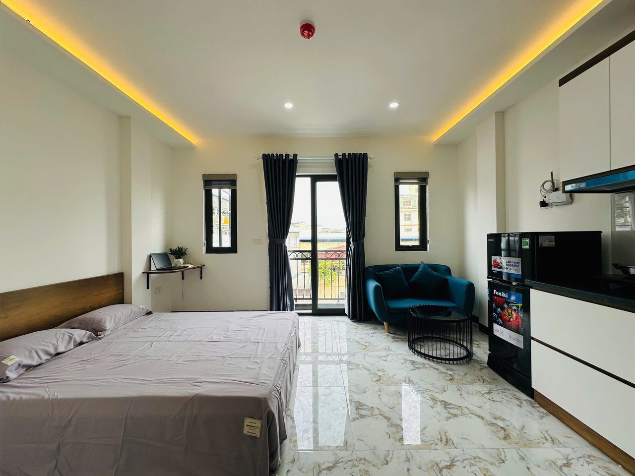 Căn hộ Studio 20m2 tại Tầng 4 — ảnh 1
