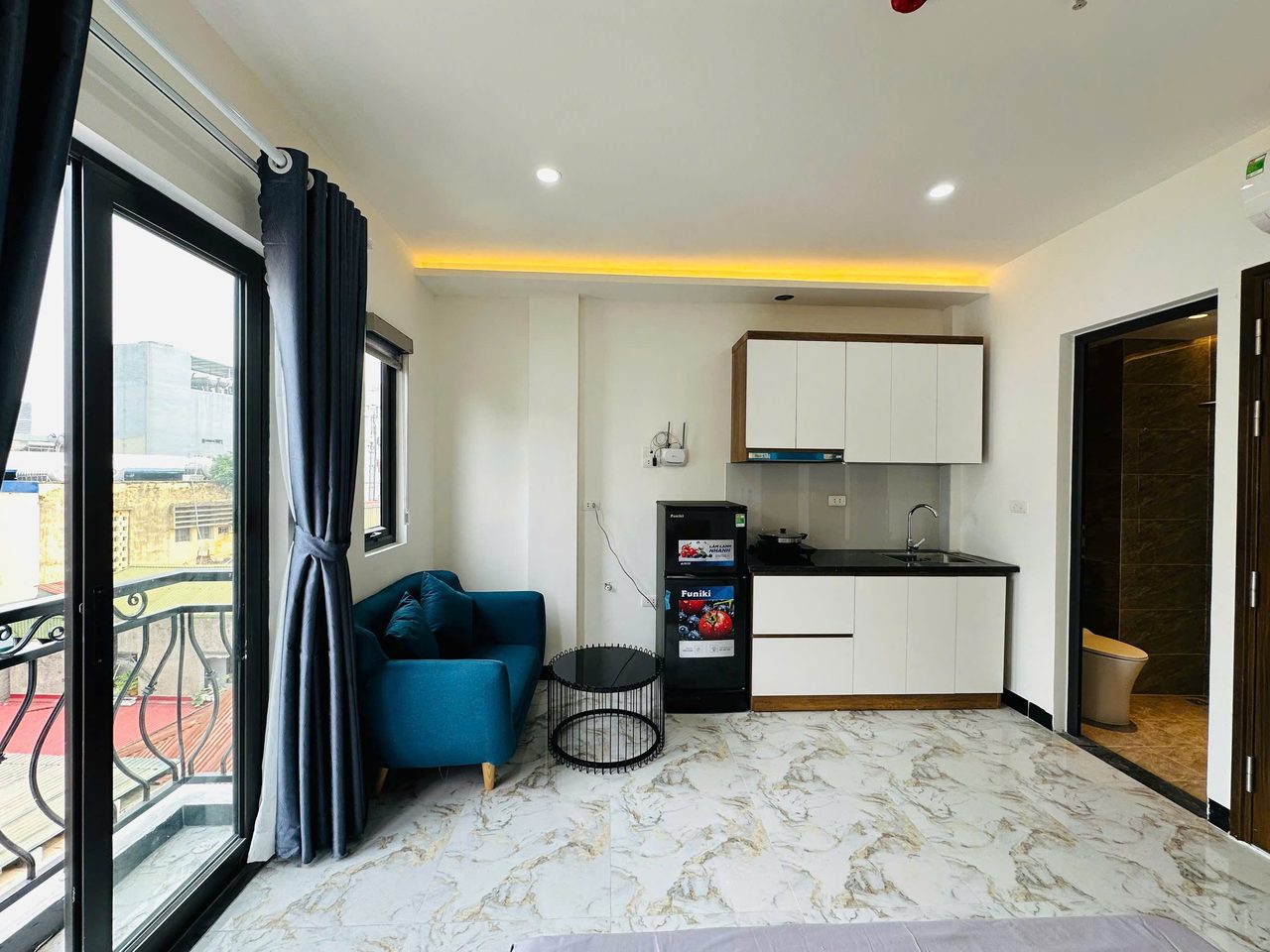 Căn hộ Studio 20m2 tại Tầng 4 — ảnh 2