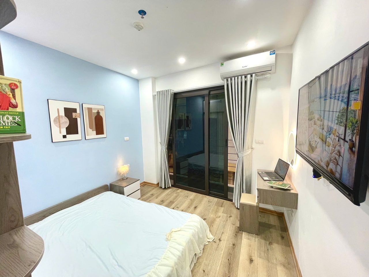 Căn hộ 1 Ngủ 1 Khách 35m2 tại Tầng 3 — ảnh 2