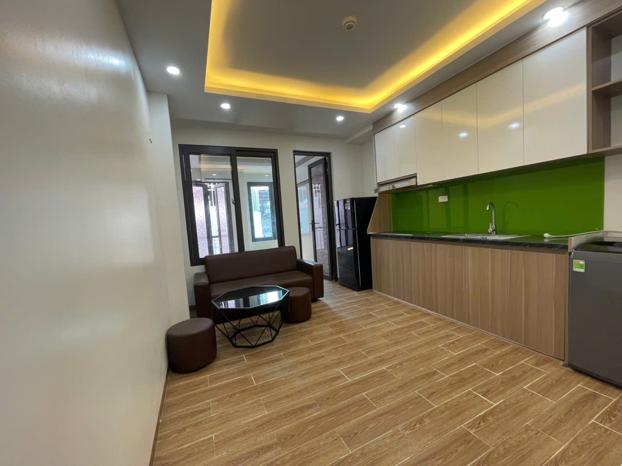 Căn hộ 1 Ngủ 1 Khách 37m2 tại Tầng 7 — ảnh 1