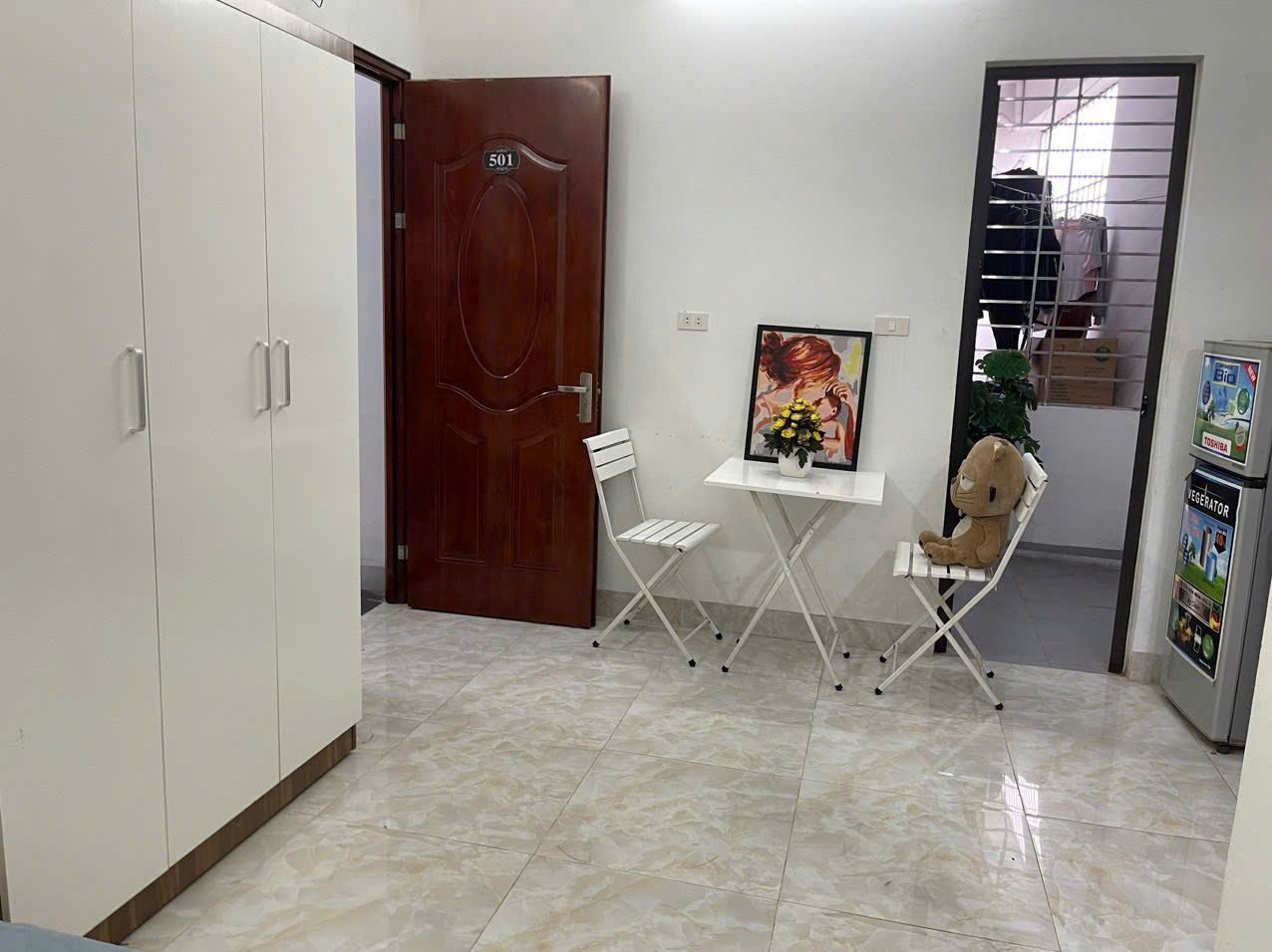 Căn hộ 1 Ngủ 1 Khách 35m2 tại Tầng 2 — ảnh 2