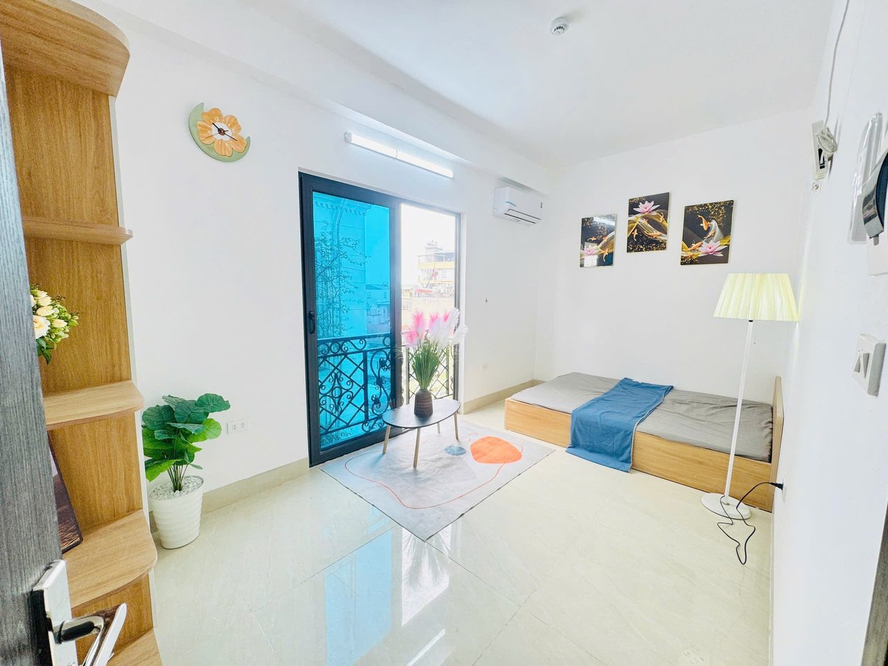 Căn hộ Studio 22m2 tại Tầng 6 — ảnh 2