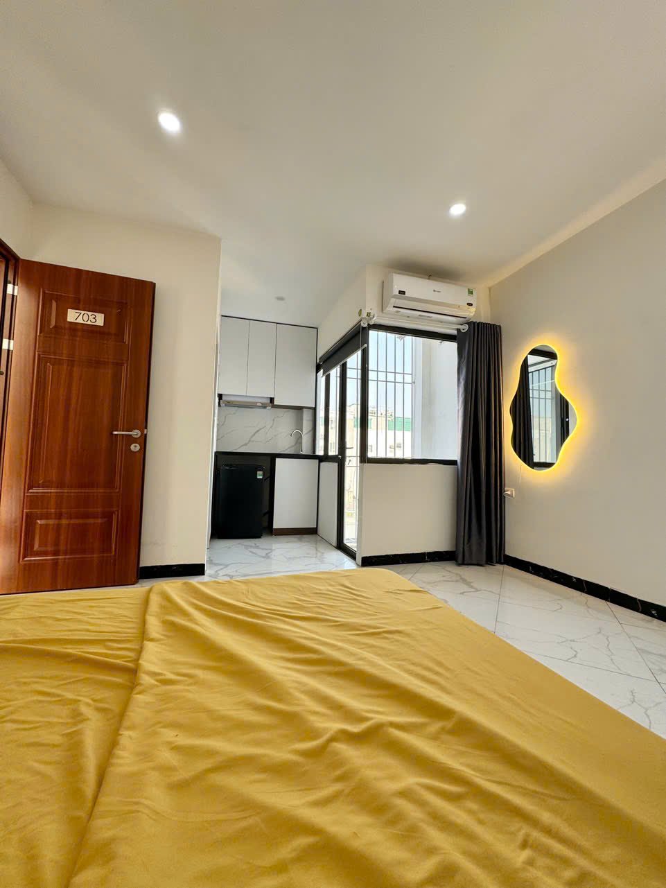 Căn hộ Studio 25m2 tại Tầng 6 — ảnh 1