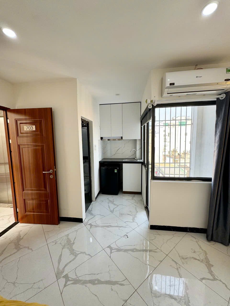 Căn hộ Studio 25m2 tại Tầng 6 — ảnh 2