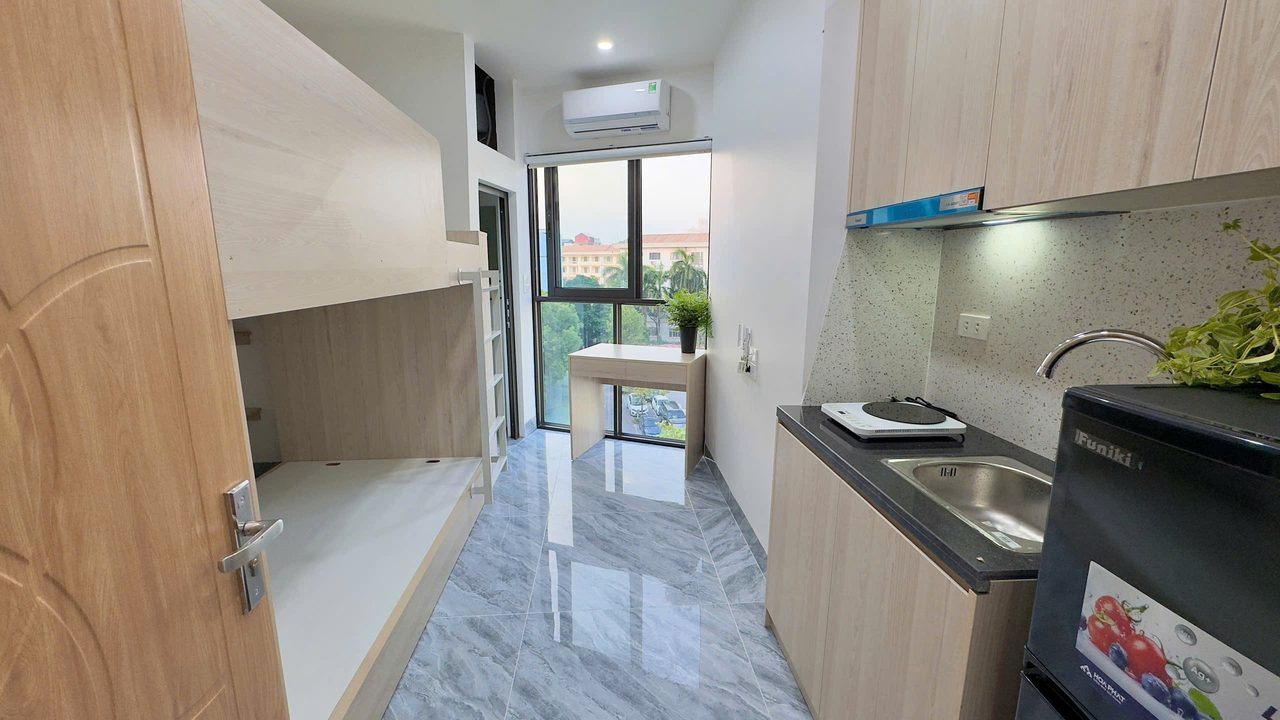 Căn hộ Studio 20m2 tại Tầng 5 — ảnh 1