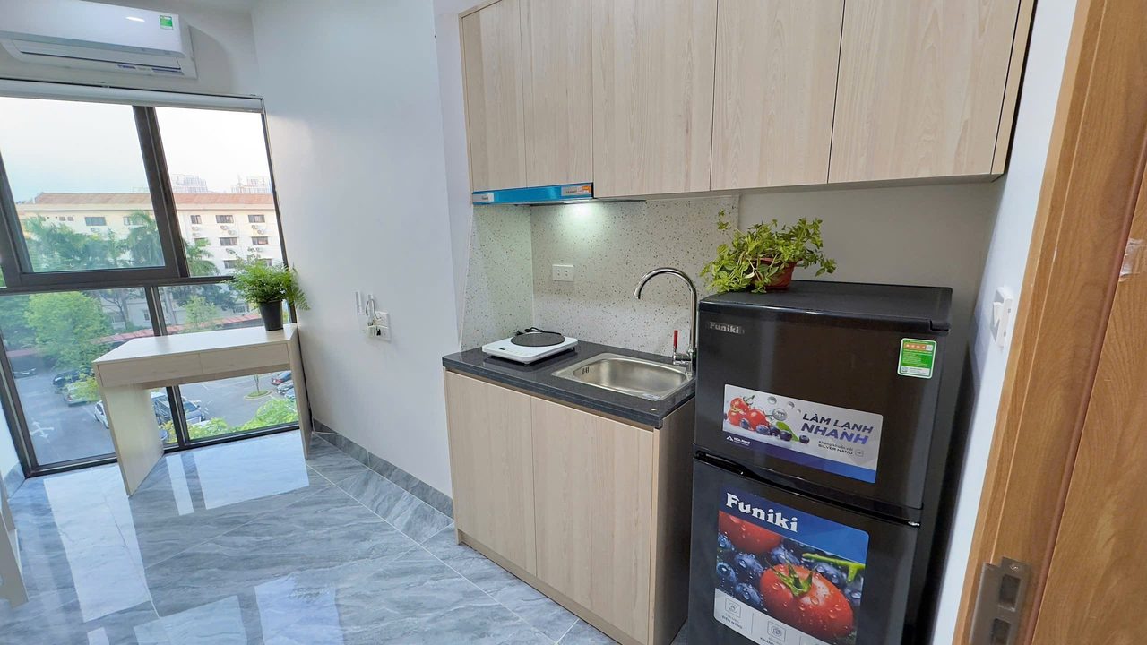 Căn hộ Studio 20m2 tại Tầng 5 — ảnh 2