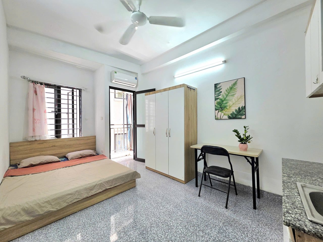 Căn hộ Studio 28m2 tại Tầng 4 — ảnh 2