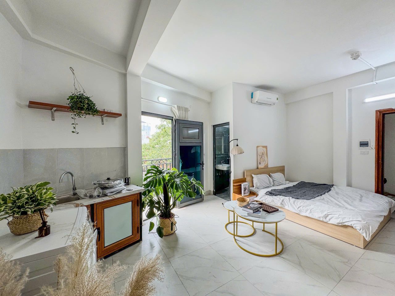 Căn hộ Studio 20m2 tại Tầng 2 — ảnh 1