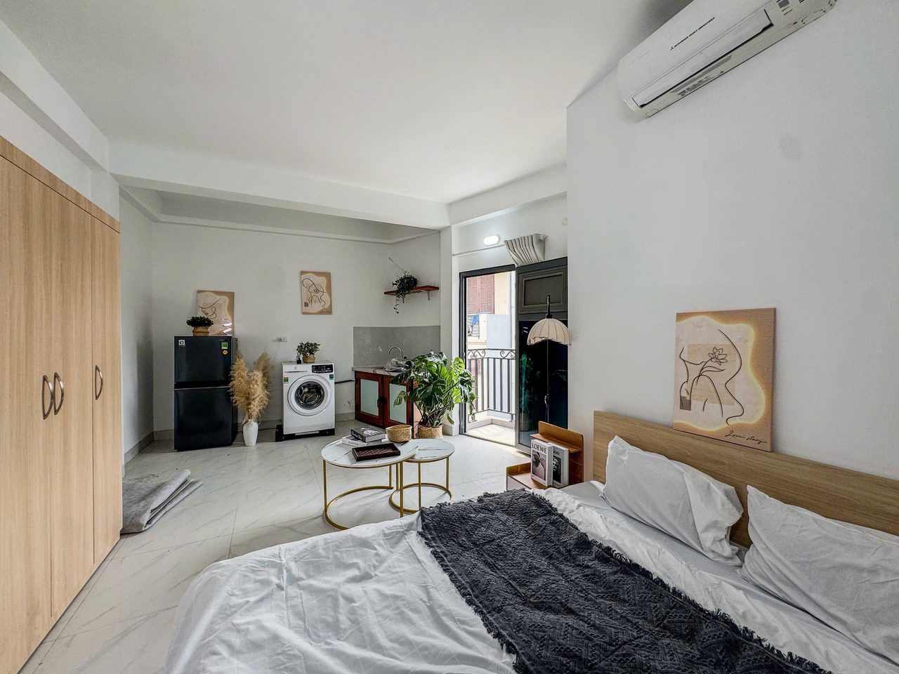 Căn hộ Studio 20m2 tại Tầng 2 — ảnh 2