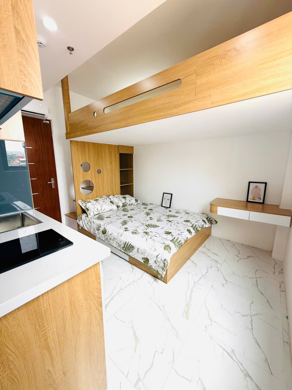 Căn hộ Studio 20m2 tại Tầng 2 — ảnh 1