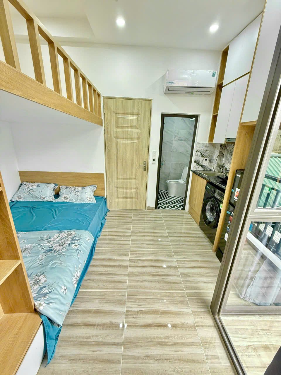 Căn hộ Studio 33m2 tại Tầng 2 — ảnh 1