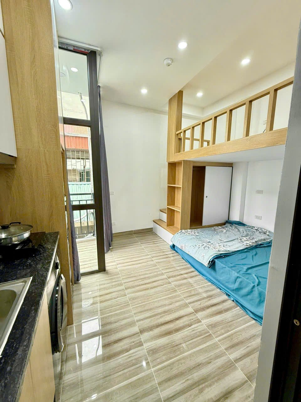 Căn hộ Studio 33m2 tại Tầng 2 — ảnh 2