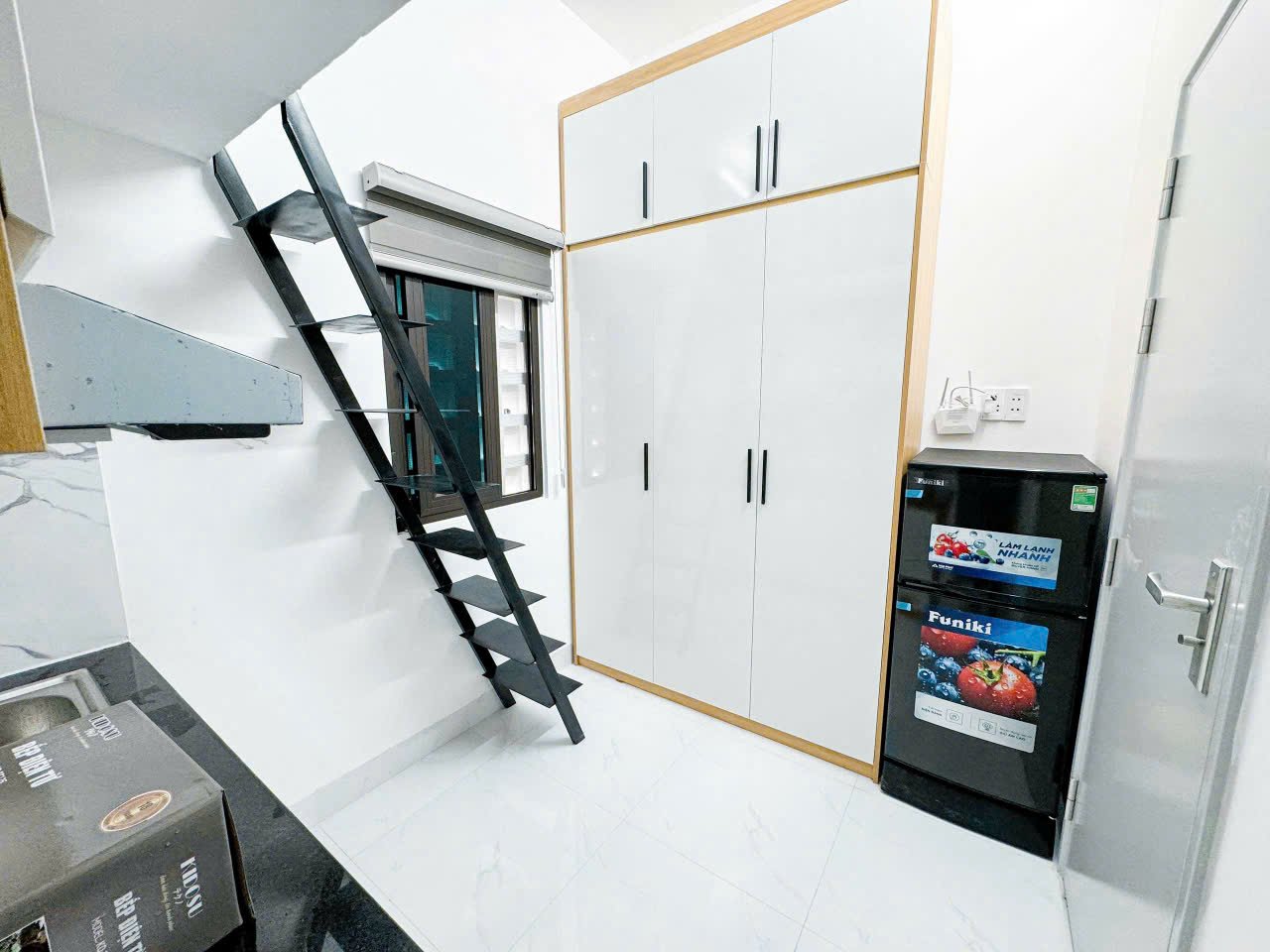 Căn hộ Studio 20m2 tại Tầng 3 — ảnh 2