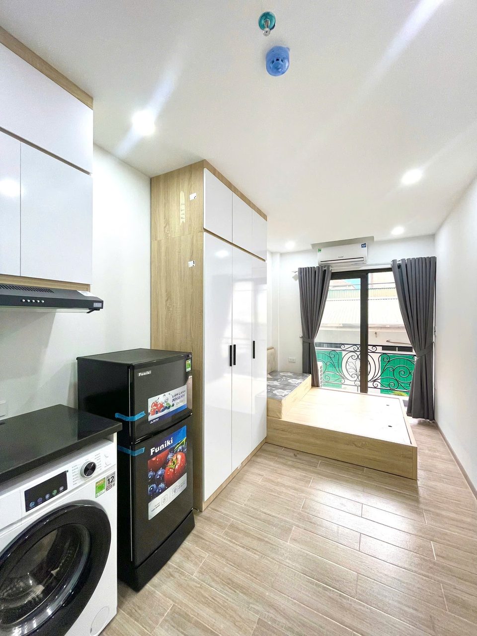 Căn hộ Studio 20m2 tại Tầng 3 — ảnh 1