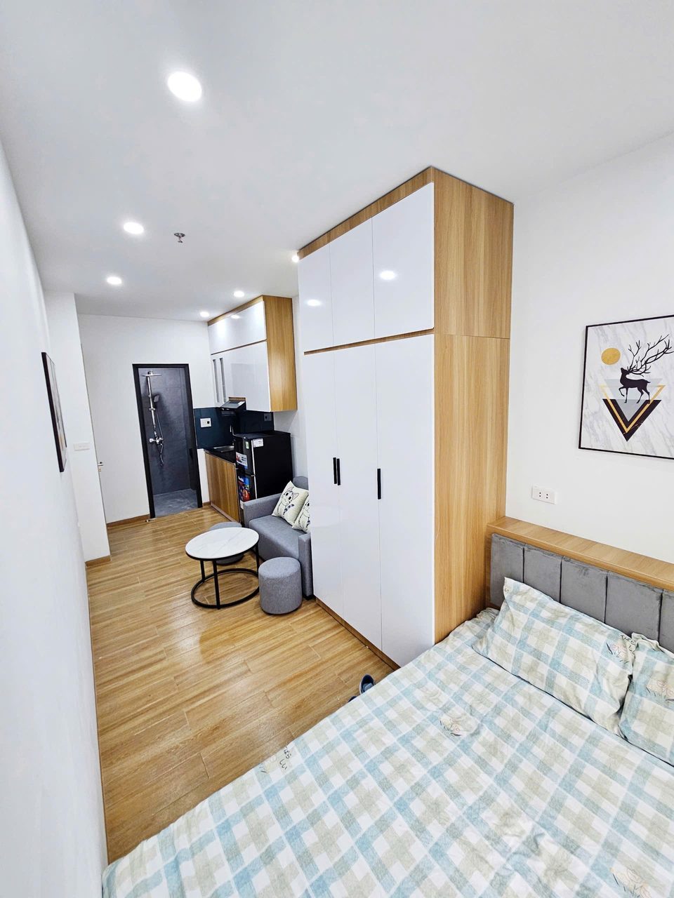 Căn hộ Studio 20m2 tại Tầng 2 — ảnh 1