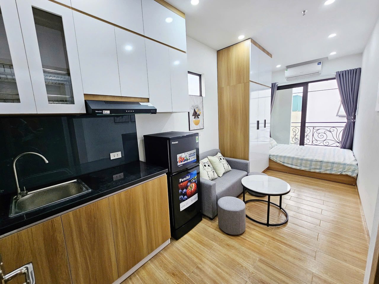 Căn hộ Studio 20m2 tại Tầng 2 — ảnh 2