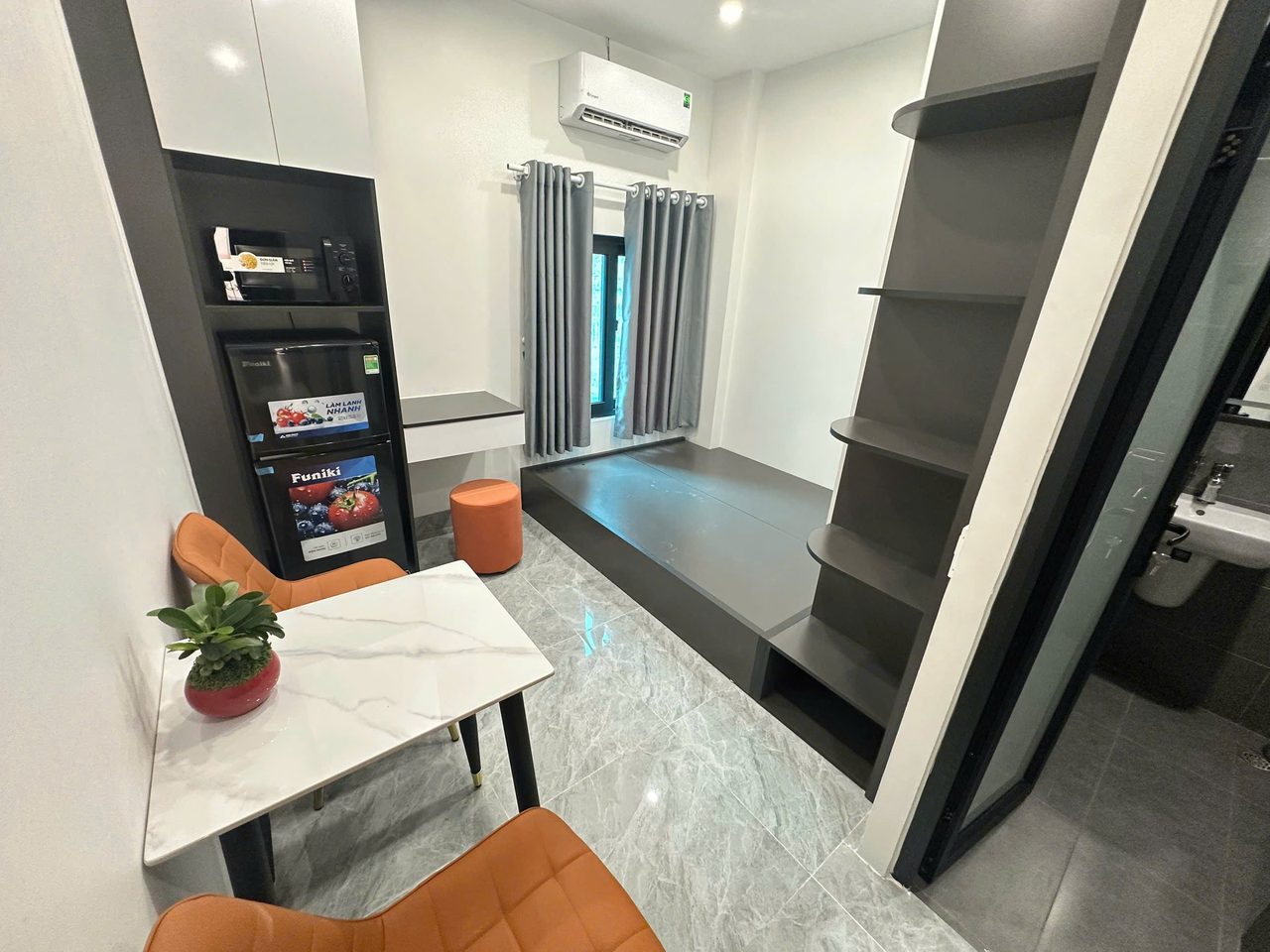Căn hộ Studio 20m2 tại Tầng 7 — ảnh 1