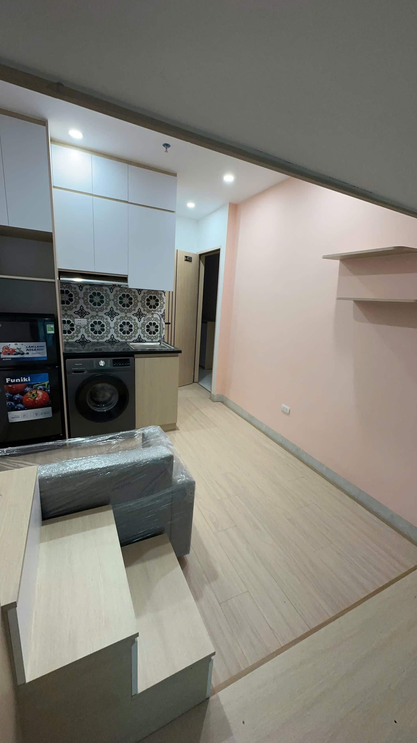 Căn hộ Studio 20m2 tại Tầng 3 — ảnh 2