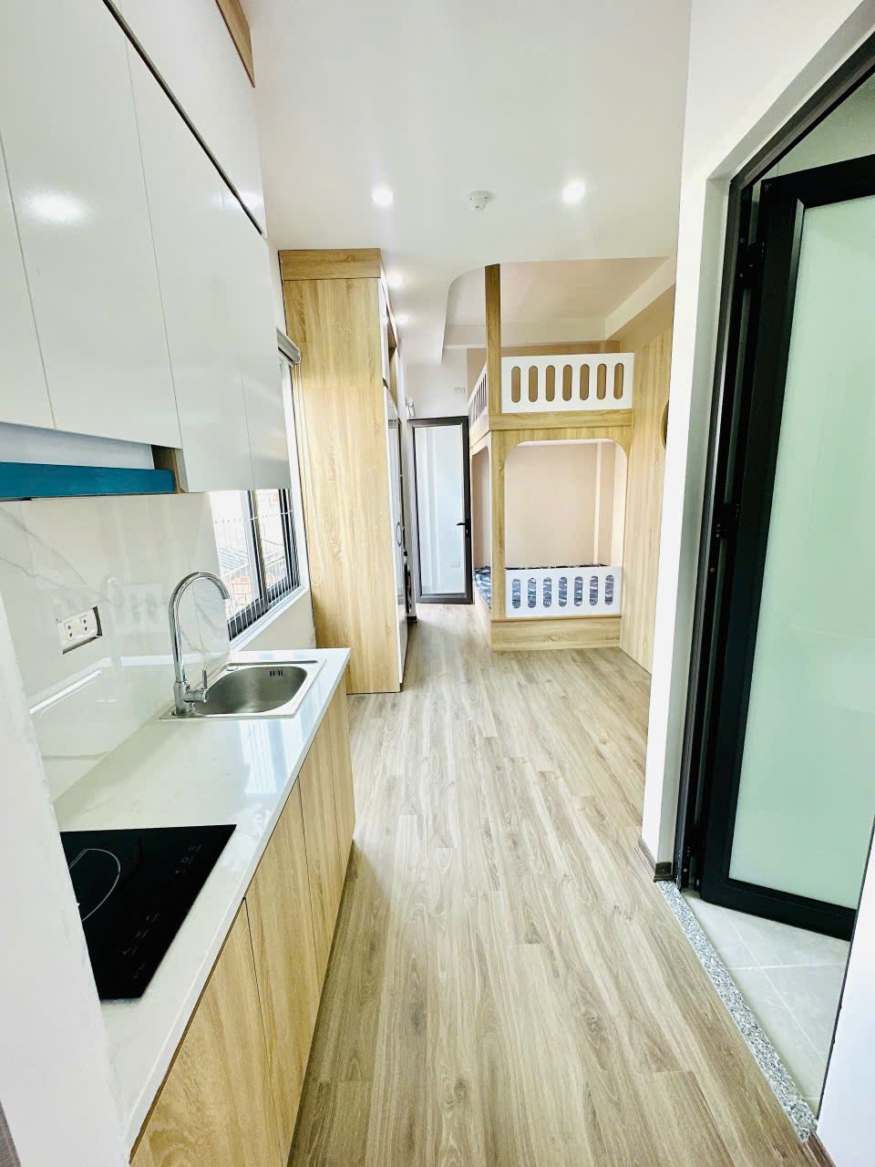Căn hộ Studio 25m2 tại Tầng 2 — ảnh 1