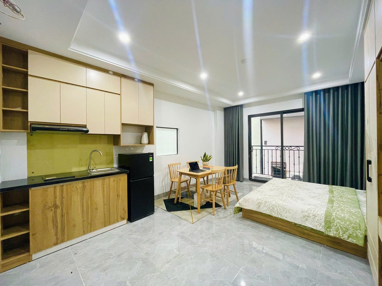 Căn hộ Studio 33m2 tại Tầng 3 — ảnh 1