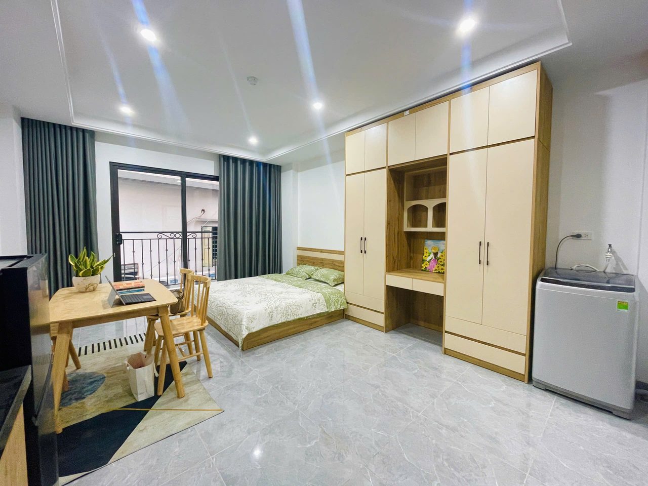 Căn hộ Studio 33m2 tại Tầng 3 — ảnh 2
