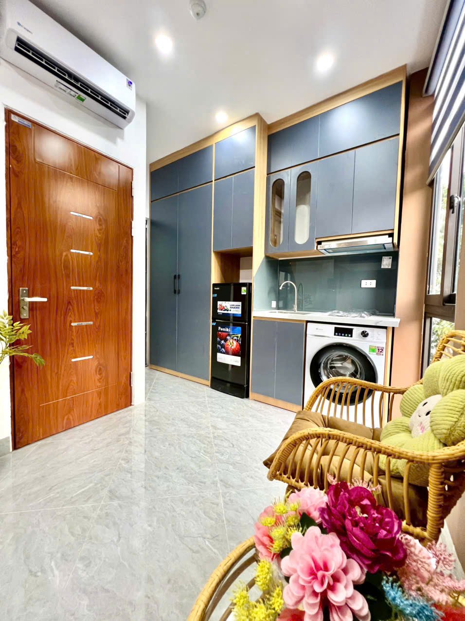 Căn hộ Studio 27m2 tại Tầng 3 — ảnh 2