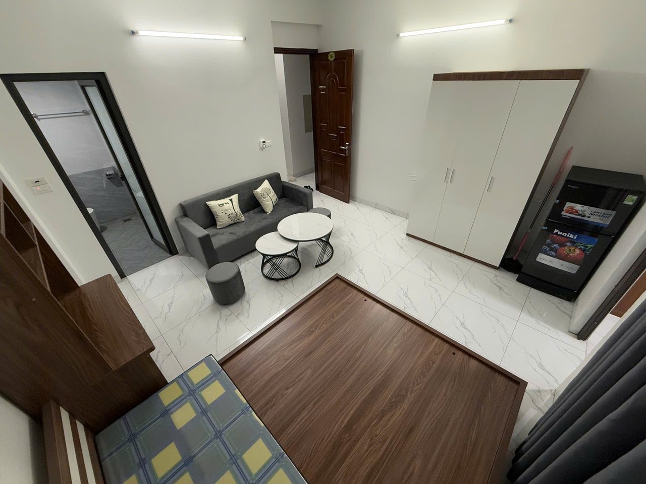 Căn hộ Studio 27m2 tại Tầng 3 — ảnh 1